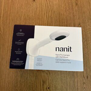 Nanit Smart Baby Monitor & Wall Mount Nanit barely used
